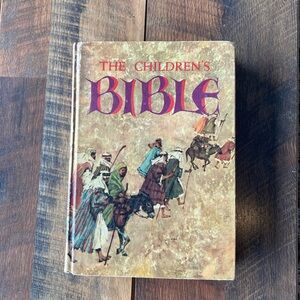 Children's Bible Storybook with Illustrations